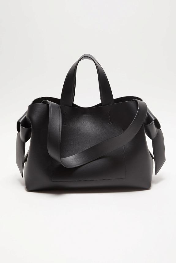 Acne Studios Musubi Midi Tote Black FN-WN-BAGS000386