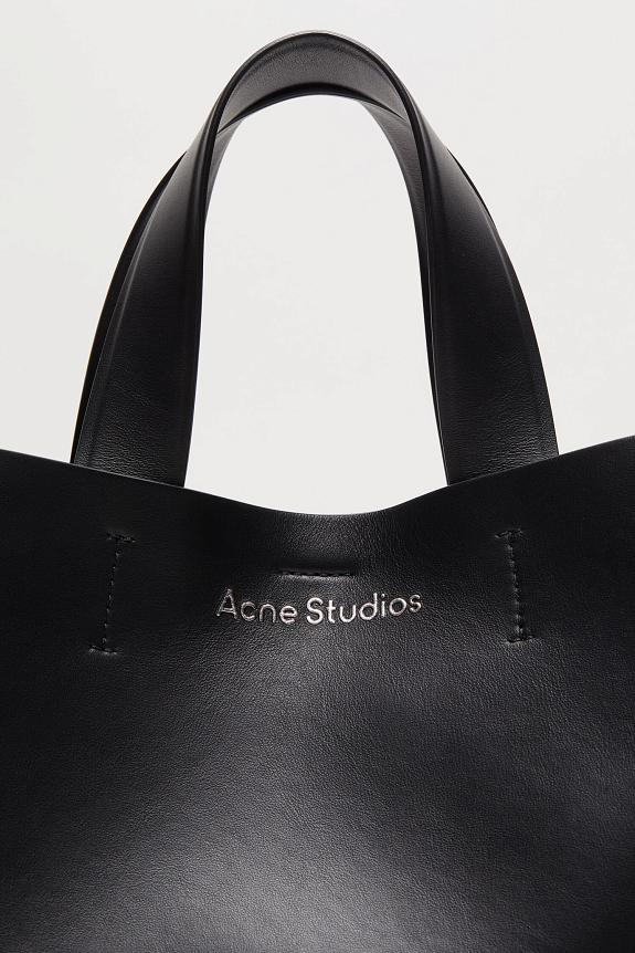 Acne Studios Musubi Midi Tote Black FN-WN-BAGS000386