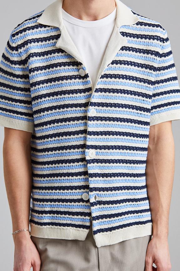 NN07 Henry SS Navy Stripe-3