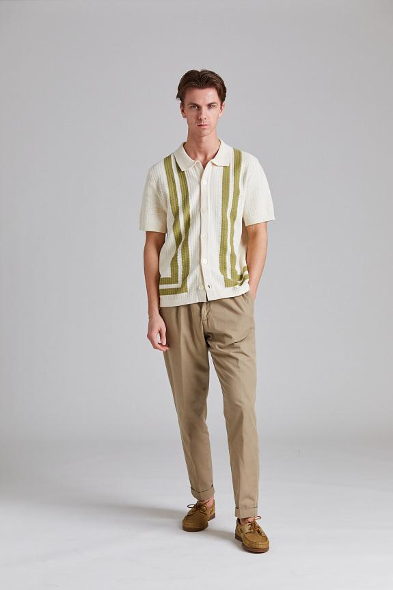 NN07 Ares Knit Ivory