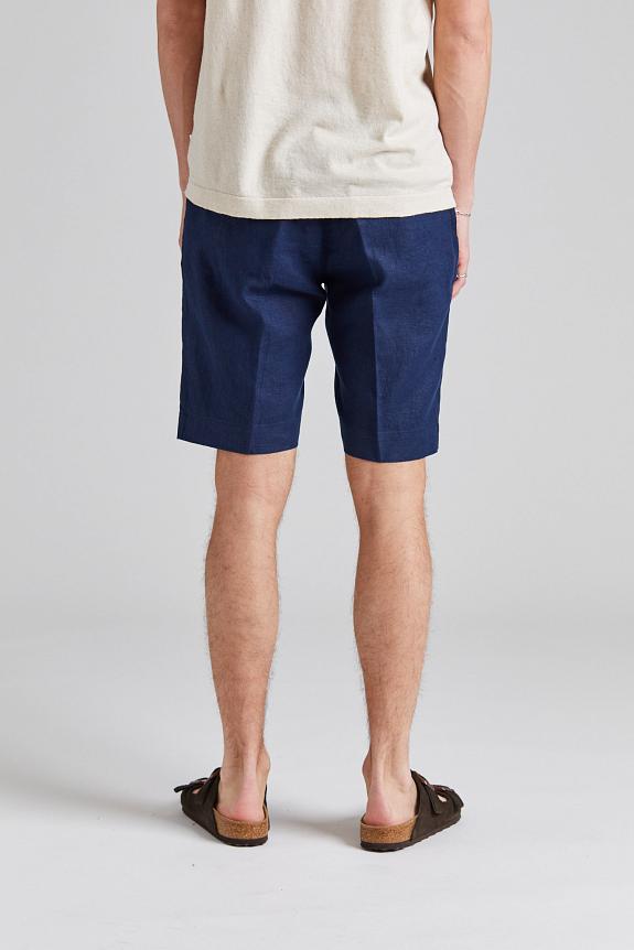 NN07 Billie Shorts Navy-3
