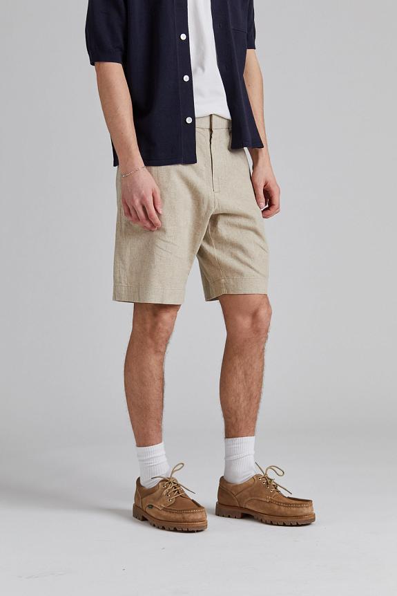 NN07 Billie Shorts Oatmeal-1