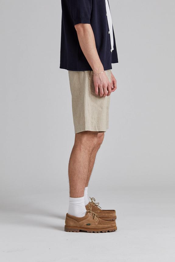 NN07 Billie Shorts Oatmeal-2