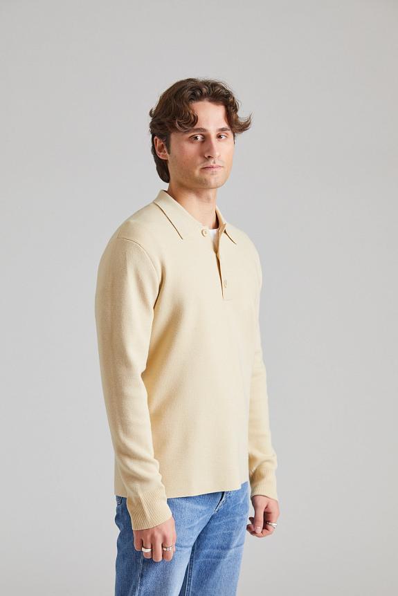 NN07 Harald Polo Off White-2