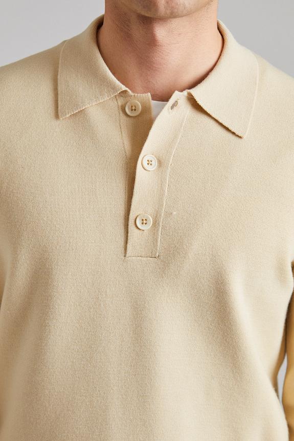 NN07 Harald Polo Off White-3