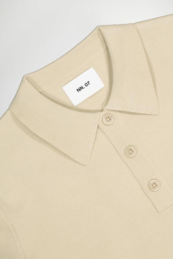 NN07 Harald Polo Off White-5