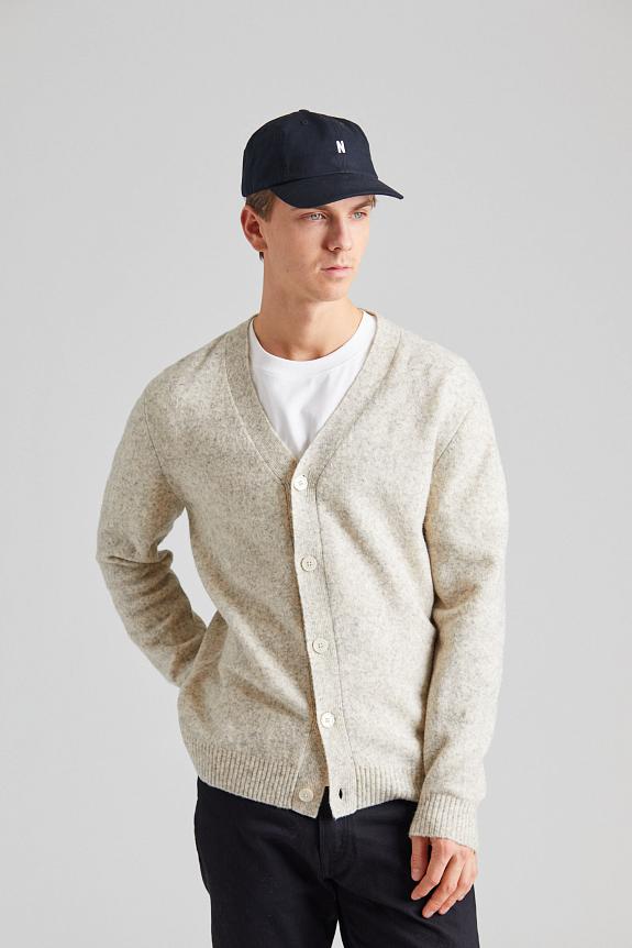 NN07 John Cardigan White Pepper-2