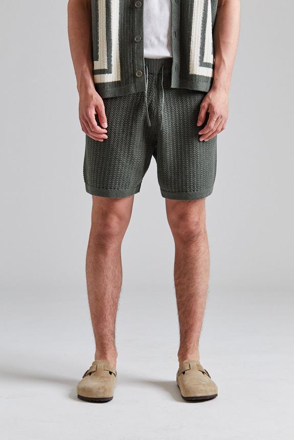 NN07 Marc Shorts Croc Green