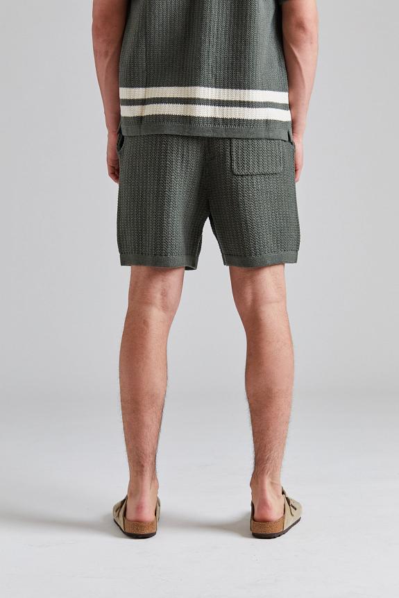 NN07 Marc Shorts Croc Green-2