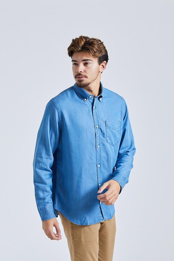 NN07 NN07 Levon Shirt Blue 
