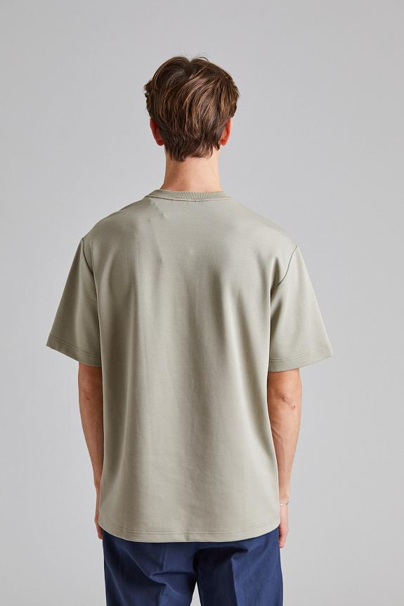 NN07 Nat SS Logo Tee Fog-2