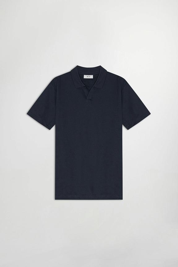 NN07 Paul SS Polo Navy Blue-1