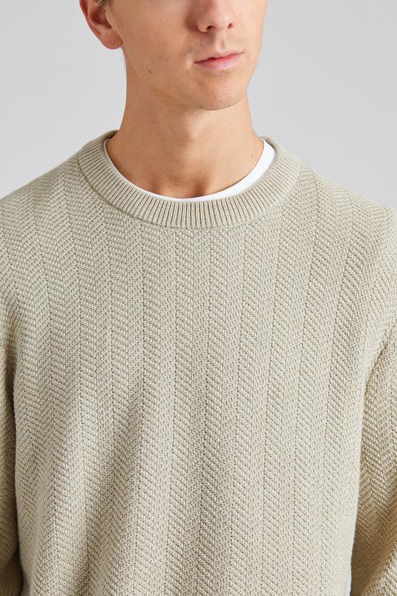 NN07 Pete Crew Khaki Beige-4