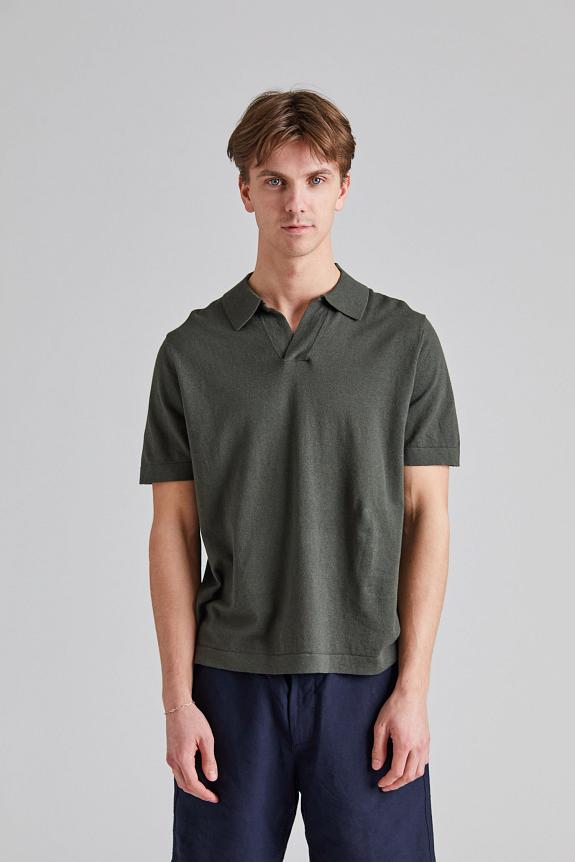 NN07 Ryan Polo Croc Green