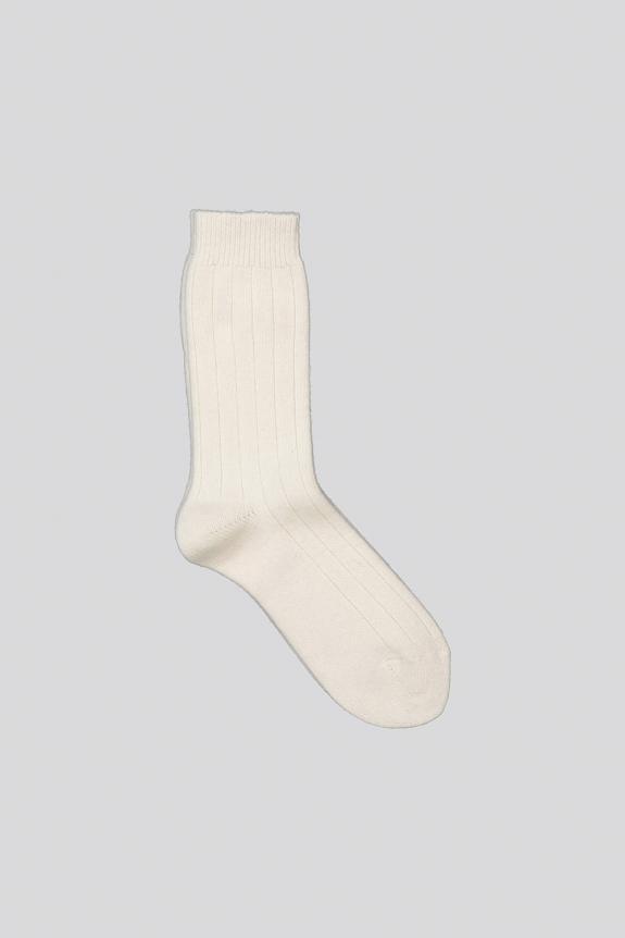 NN07 Sock One Dusty White-1