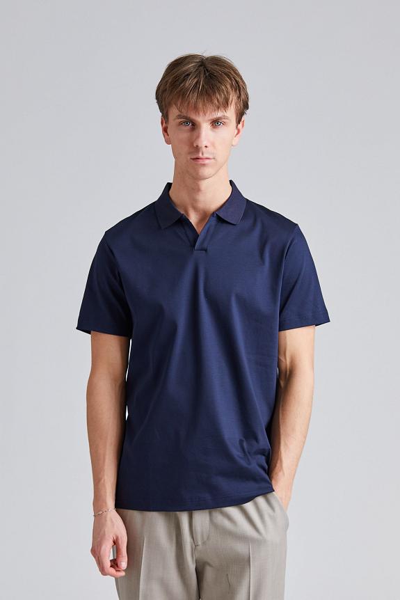 NN07 Paul SS Polo Navy Blue