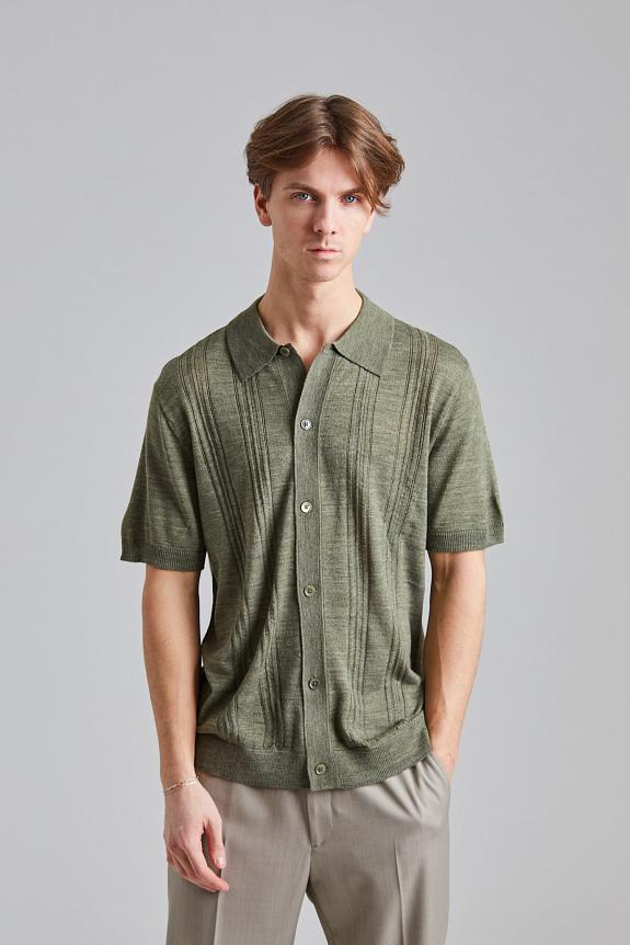 NN07 Thor SS Cardigan Capers