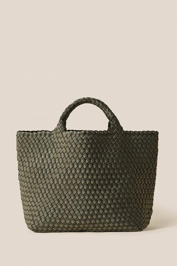 Naghedi St Barths Medium Tote Olive