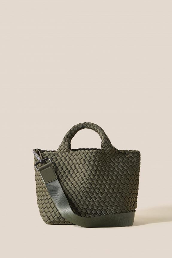 Naghedi St Barths Mini Tote Olive