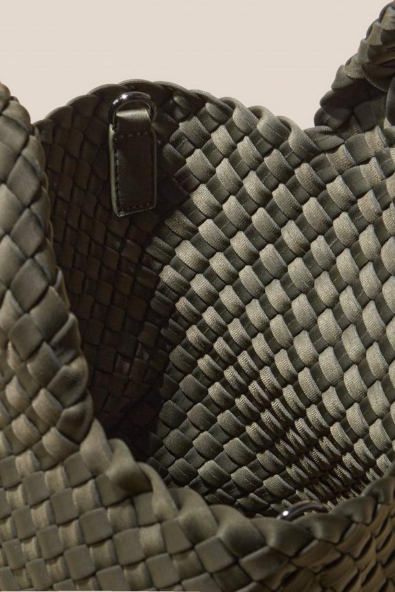 Naghedi St Barths Mini Tote Olive-1