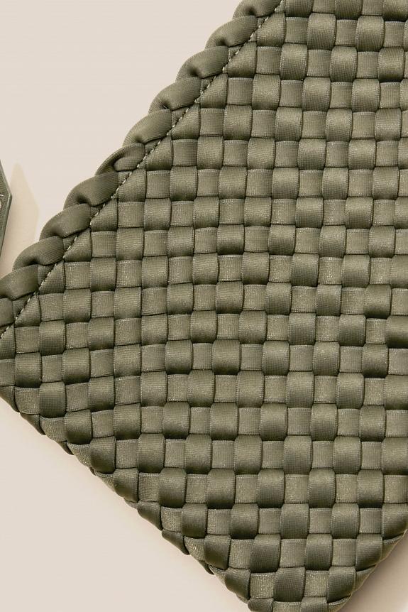 Naghedi St Barths Mini Tote Olive-2