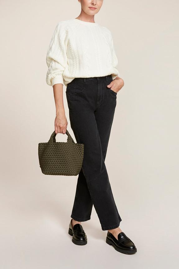 Naghedi St Barths Mini Tote Olive-4
