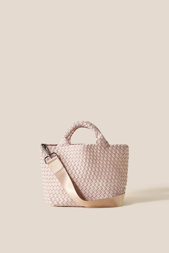Naghedi St Barths Mini Tote Shell Pink
