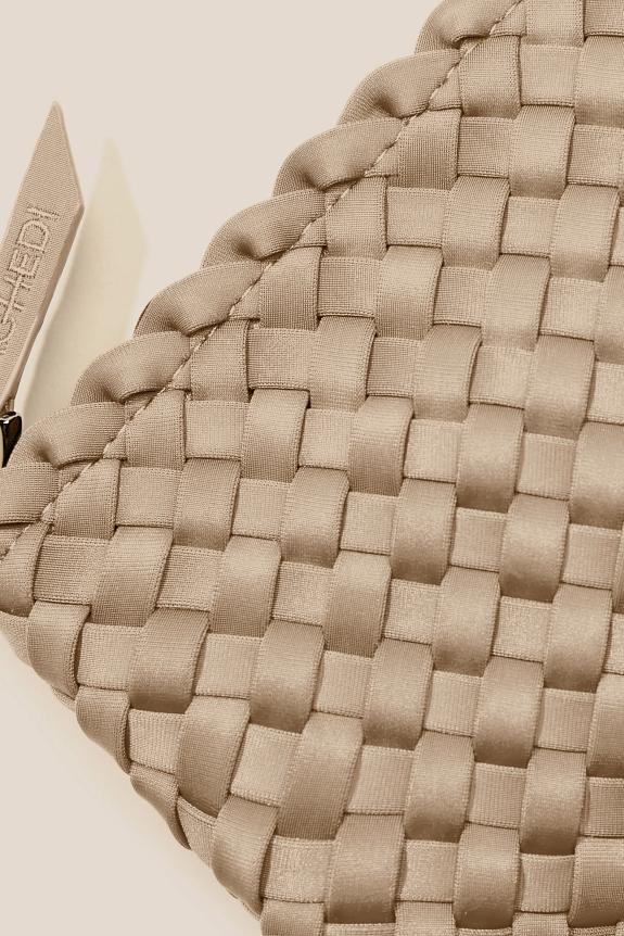 Naghedi Portofino Medium Cosmetic Case Cashmere