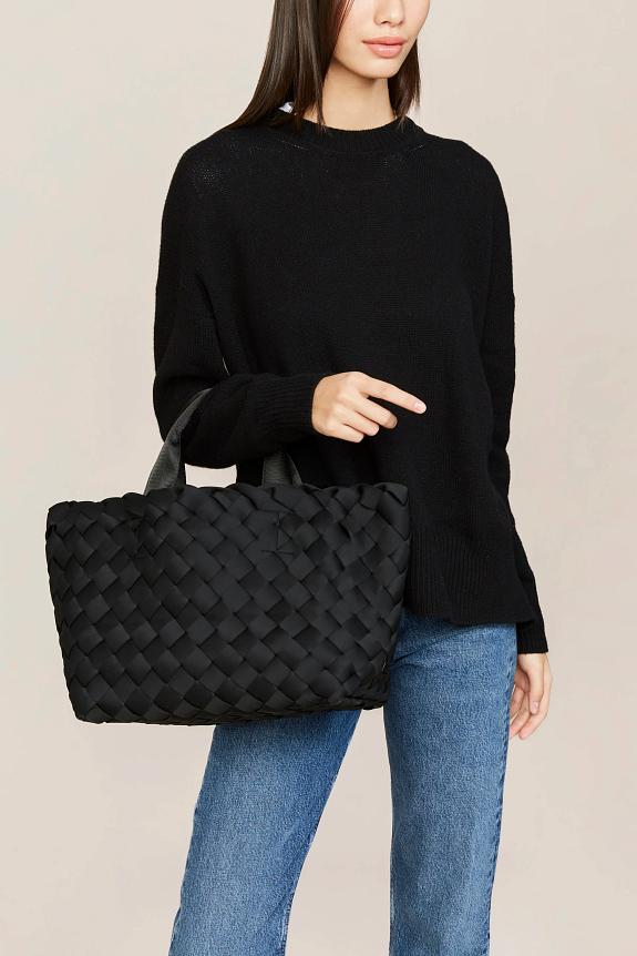 Naghedi Tangier Medium Tote Onyx-2