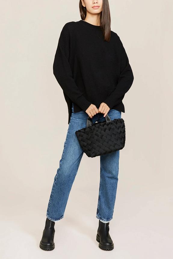 Naghedi Tangier Mini Tote Onyx-2