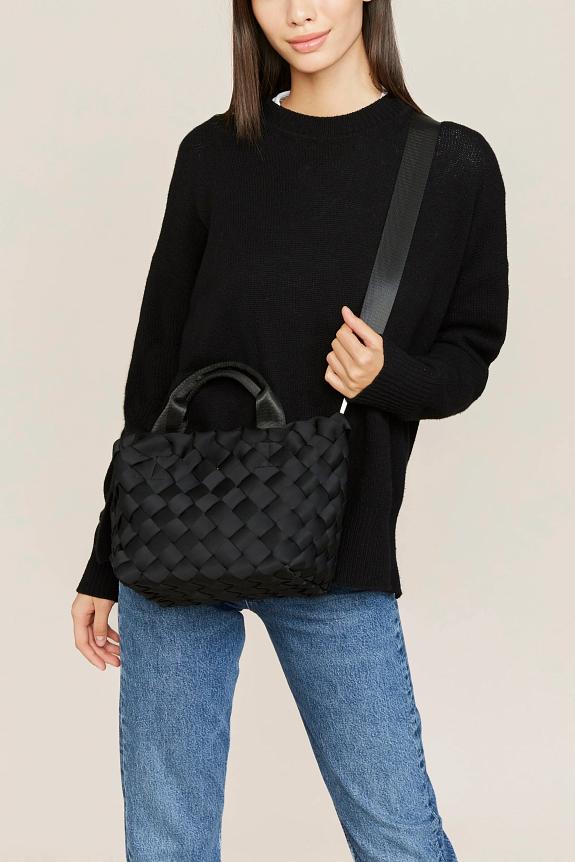 Naghedi Tangier Mini Tote Onyx-1