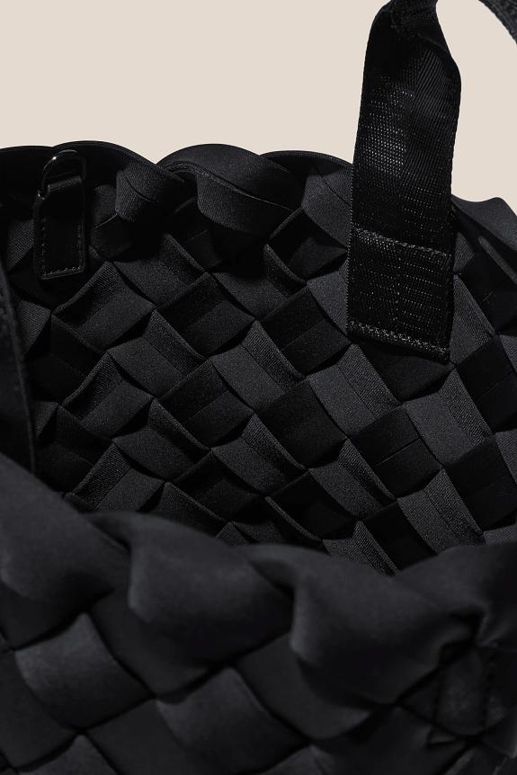 Naghedi Tangier Medium Tote Onyx-3