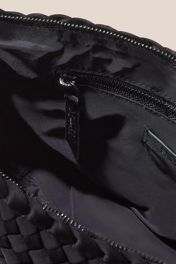 Naghedi Portofino Medium Cosmetic Case Onyx