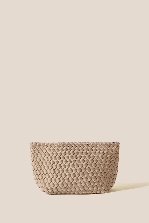 Naghedi Portofino Medium Cosmetic Case Cashmere