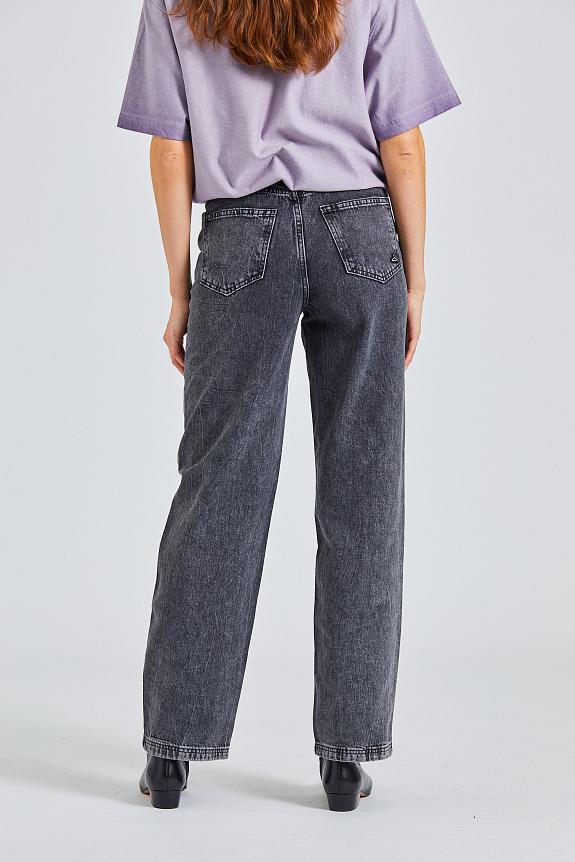 Holzweiler W Neptune Denim Trousers Dk Grey-5