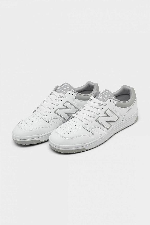 New Balance BB480LGM White/Grey Matter-2
