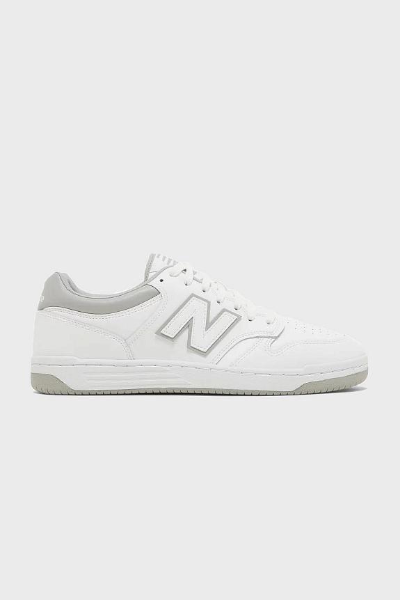 New Balance BB480LGM White/Grey Matter