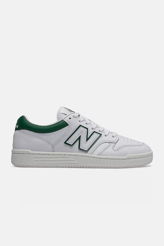 New Balance BB480LGT White/Timberwolf