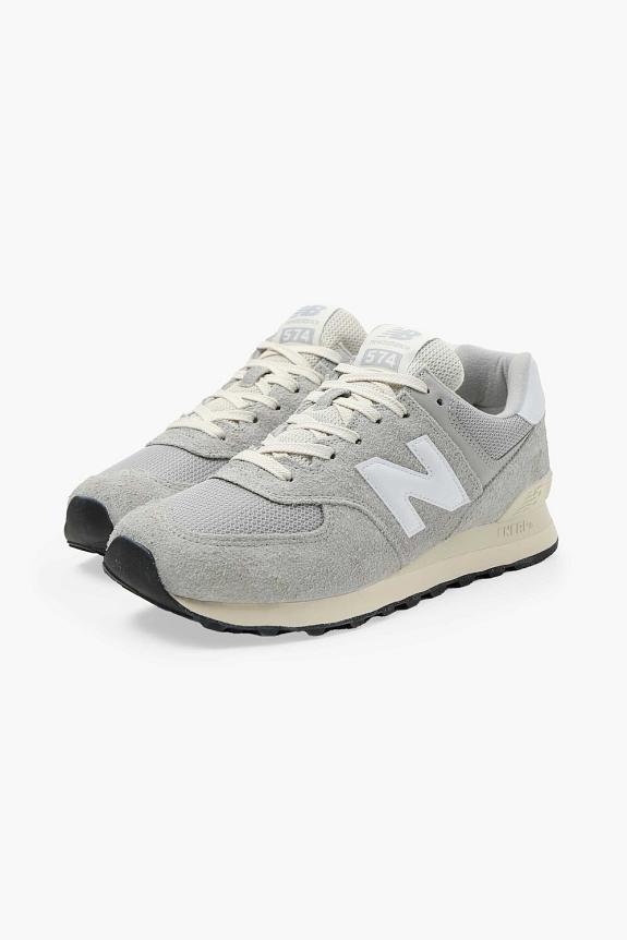 New Balance NEW BALANCE U574RBL CONCRETE/WHITE 