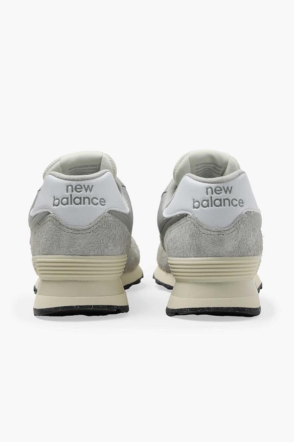 New Balance NEW BALANCE U574RBL CONCRETE/WHITE 