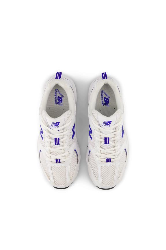 New Balance U530CSJ White/Blue Gemstone-5