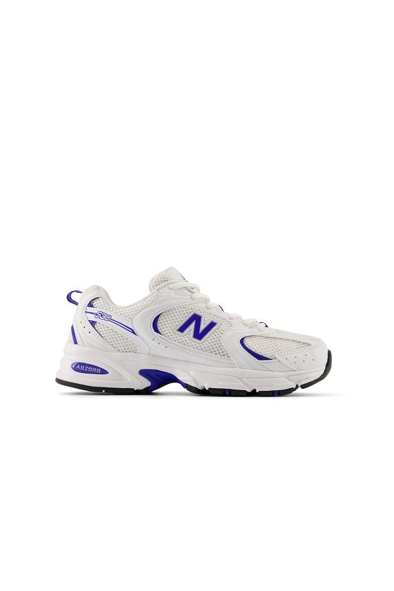 New Balance U530CSJ White/Blue Gemstone