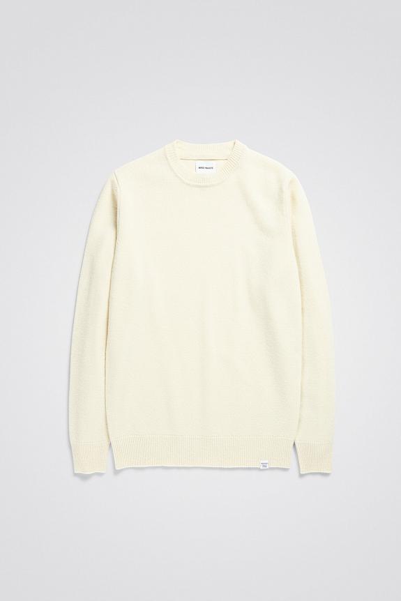 Norse Projects Sigfred Lambswool Ecru-3