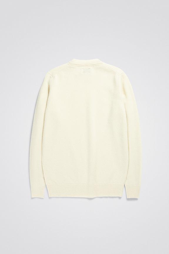 Norse Projects Sigfred Lambswool Ecru-4