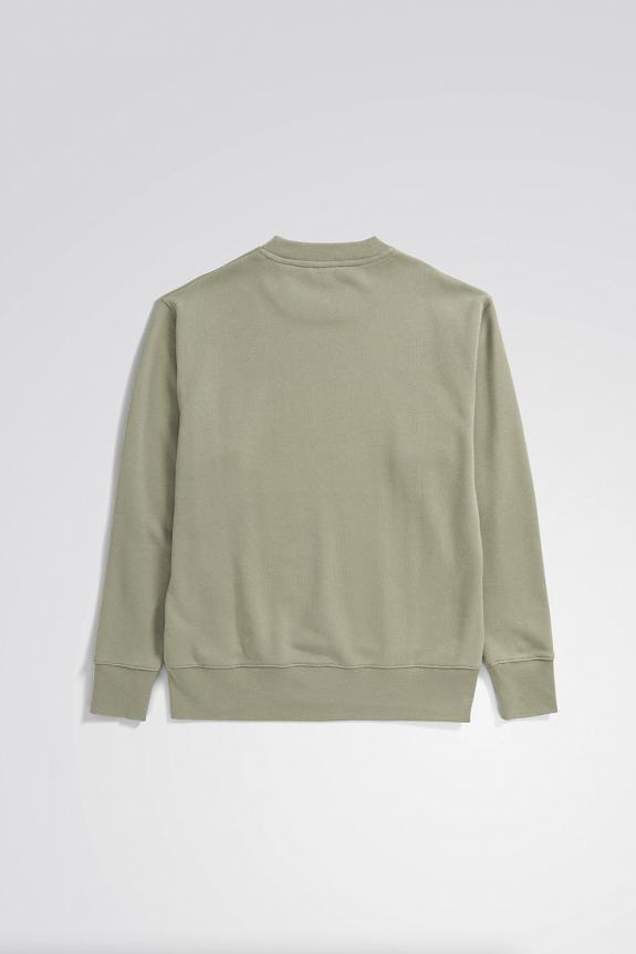Norse Projects Arne Relaxed Organic Logo Sweatshirt Clay