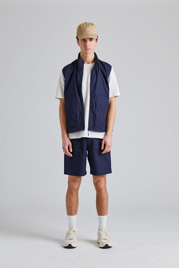 Norse Projects Birkholm Solotex Fatigue Vest Dk Navy