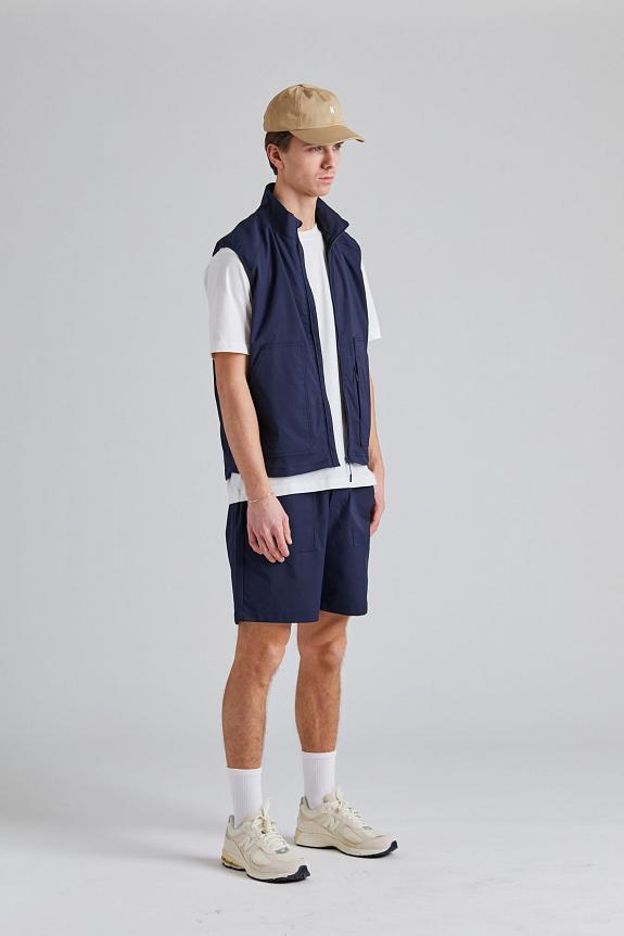 Norse Projects Birkholm Solotex Fatigue Vest Dk Navy-1