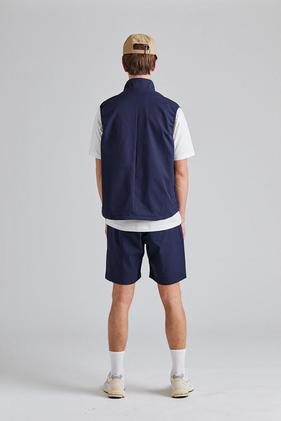 Norse Projects Birkholm Solotex Fatigue Vest Dk Navy-2
