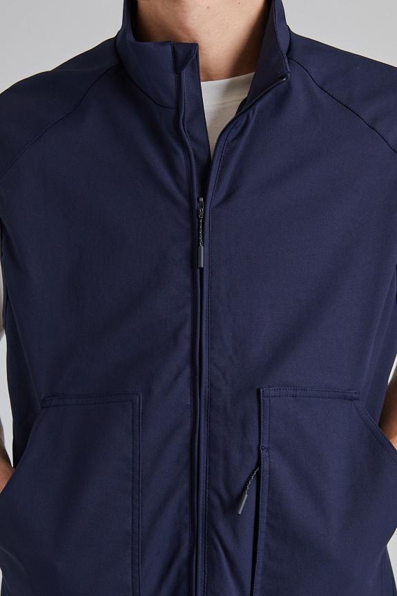 Norse Projects Birkholm Solotex Fatigue Vest Dk Navy-6
