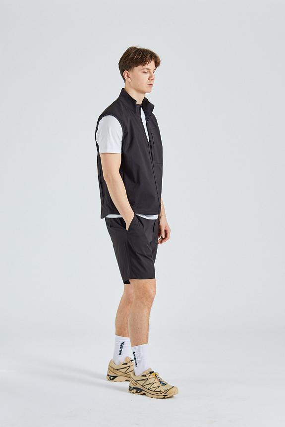 Norse Projects Birkholm Solotex Twill Vest Black 
